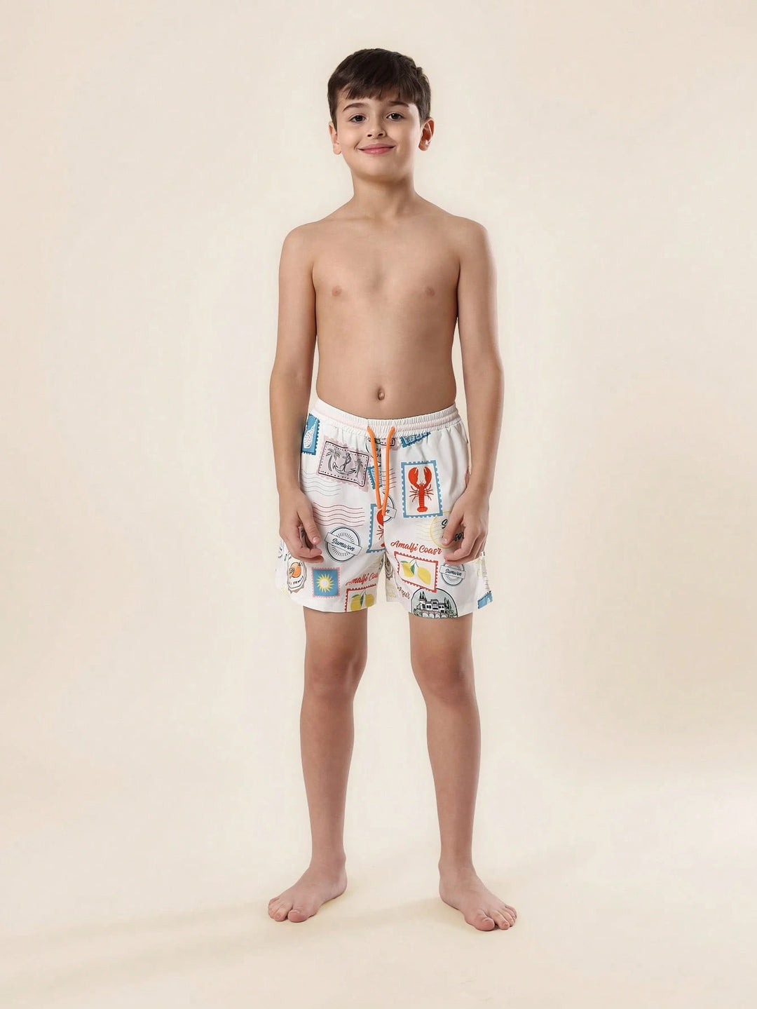 Short de plajă SHEIN, mix culori