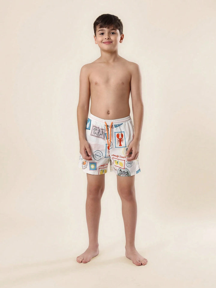 Short de plajă SHEIN, mix culori