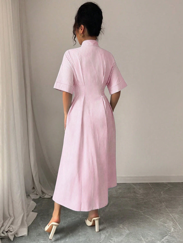 Rochie midi Shein, mix culori