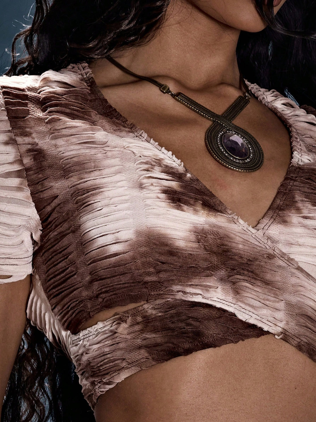 Top SHEIN, mix culori