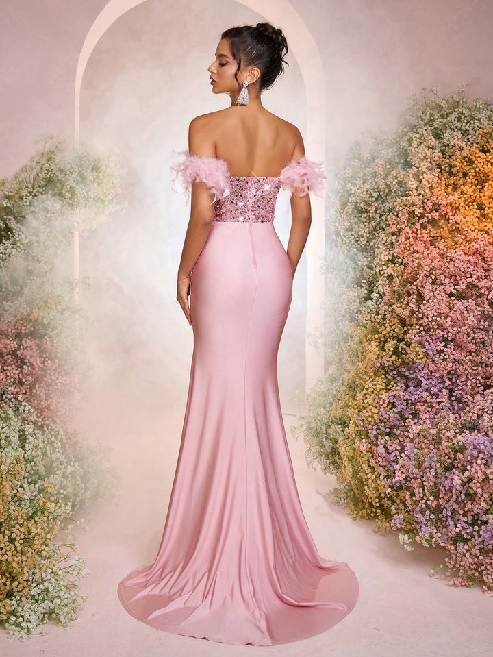 Rochie SHEIN, roz