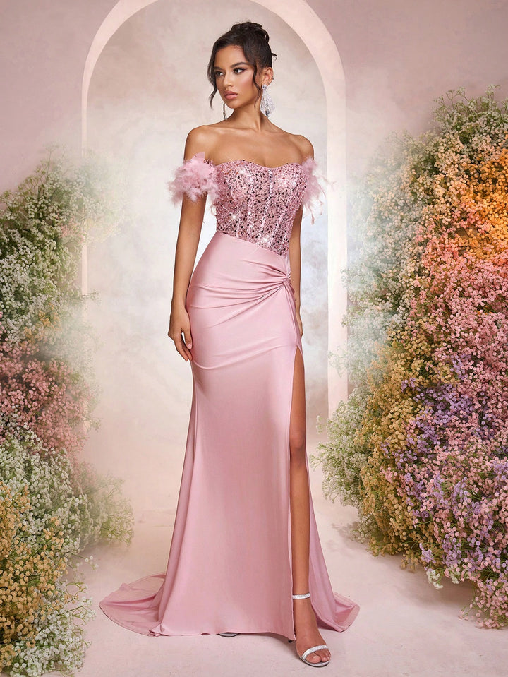 Rochie SHEIN, roz