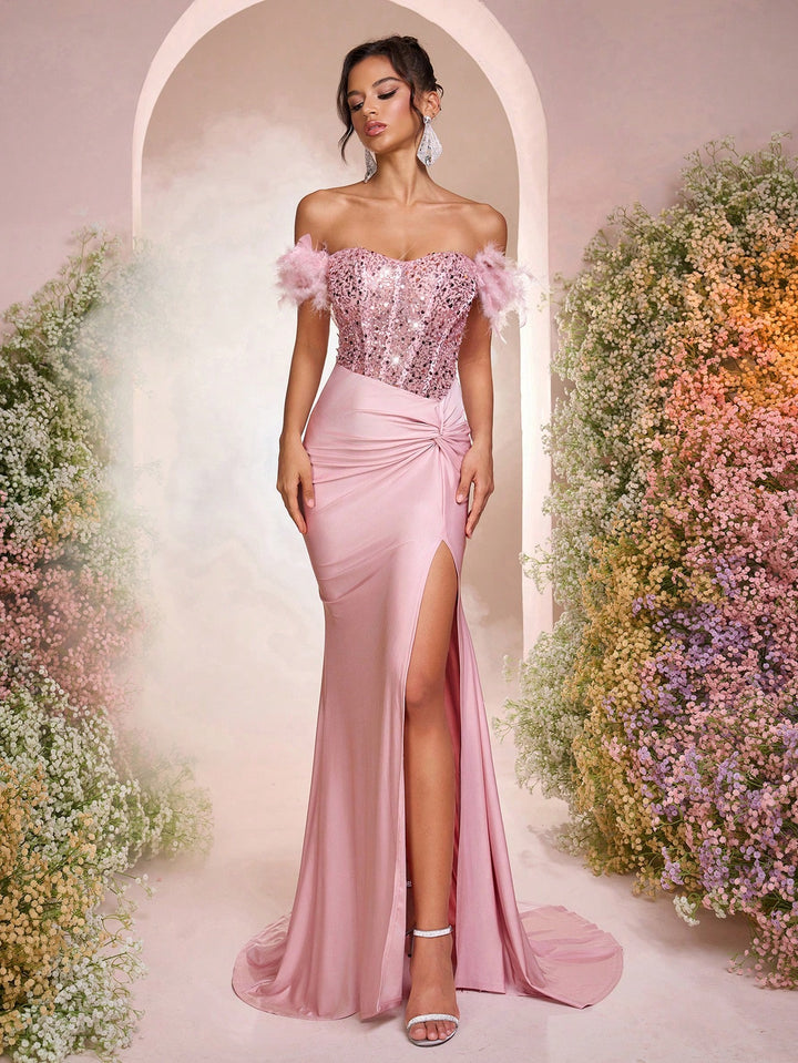 Rochie SHEIN, roz
