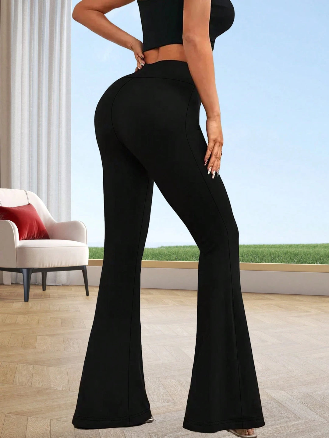 Pantaloni SHEIN, nergru