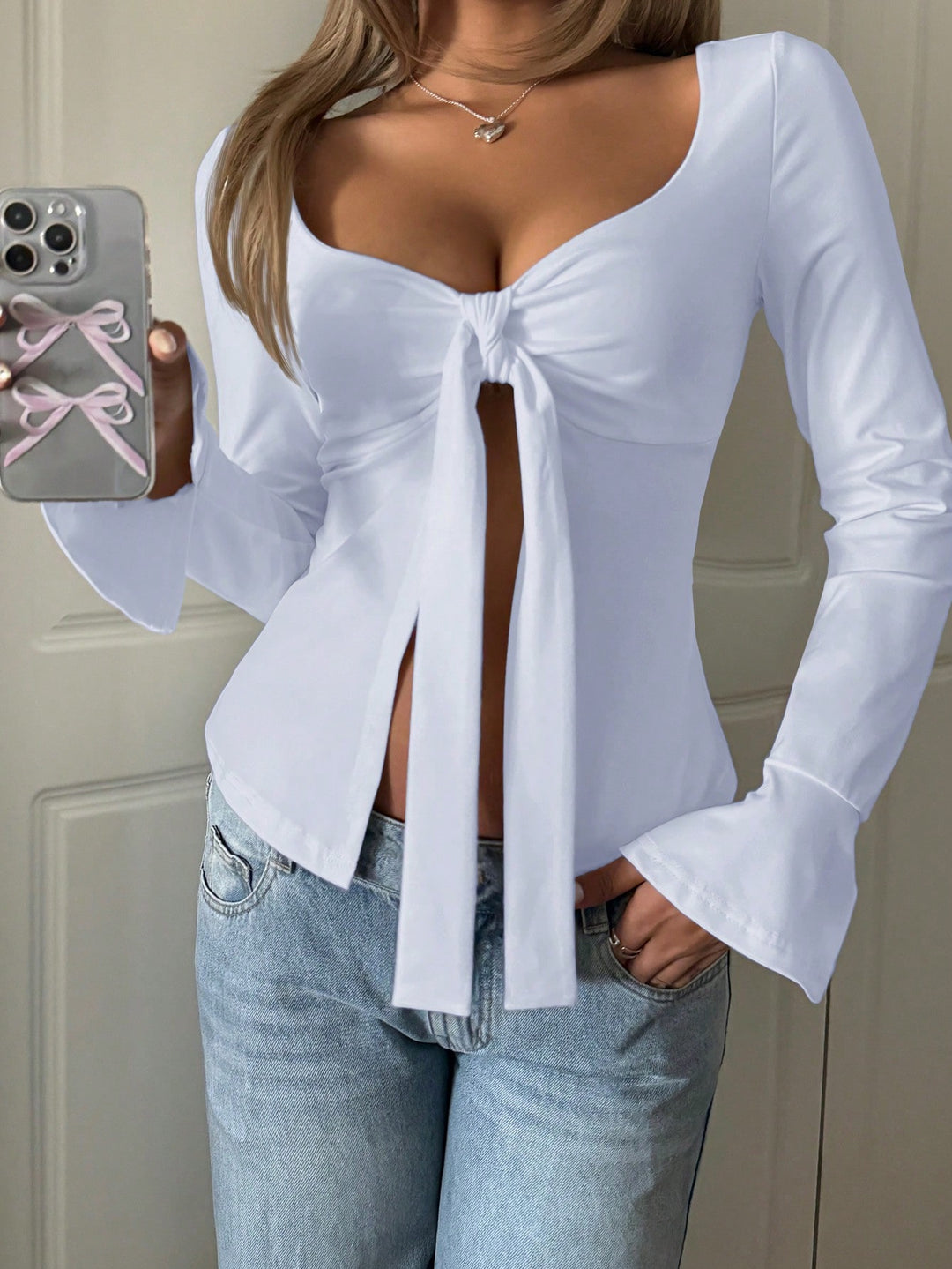 Tricou SHEIN, albastru