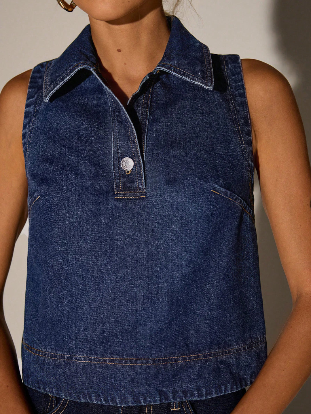 Top SHEIN, albastru