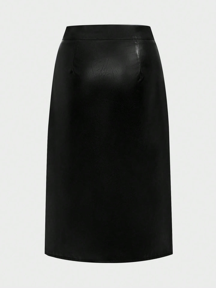 Fustă SHEIN, negru