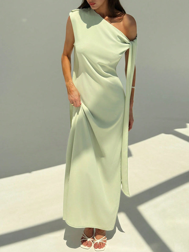 Rochie maxi SHEIN, verde