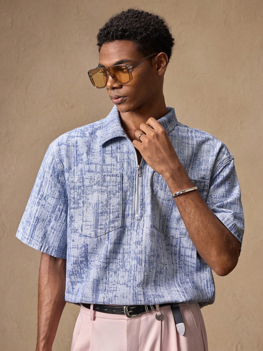 Tricou SHEIN, albastru