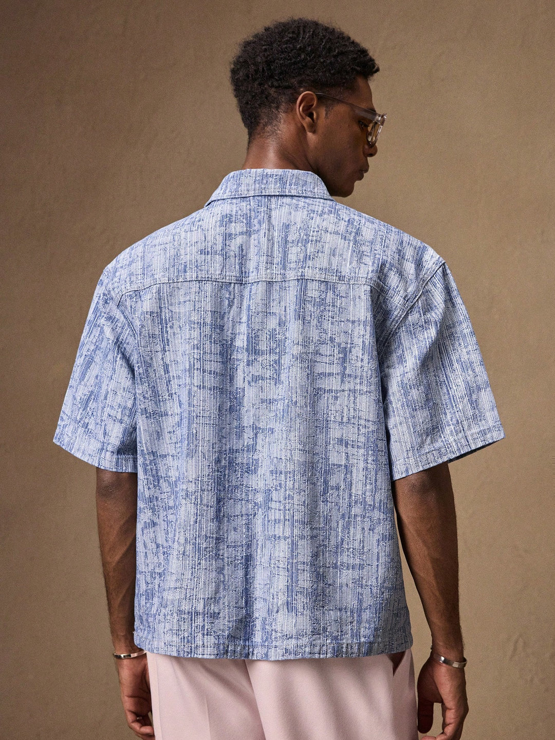 Tricou SHEIN, albastru