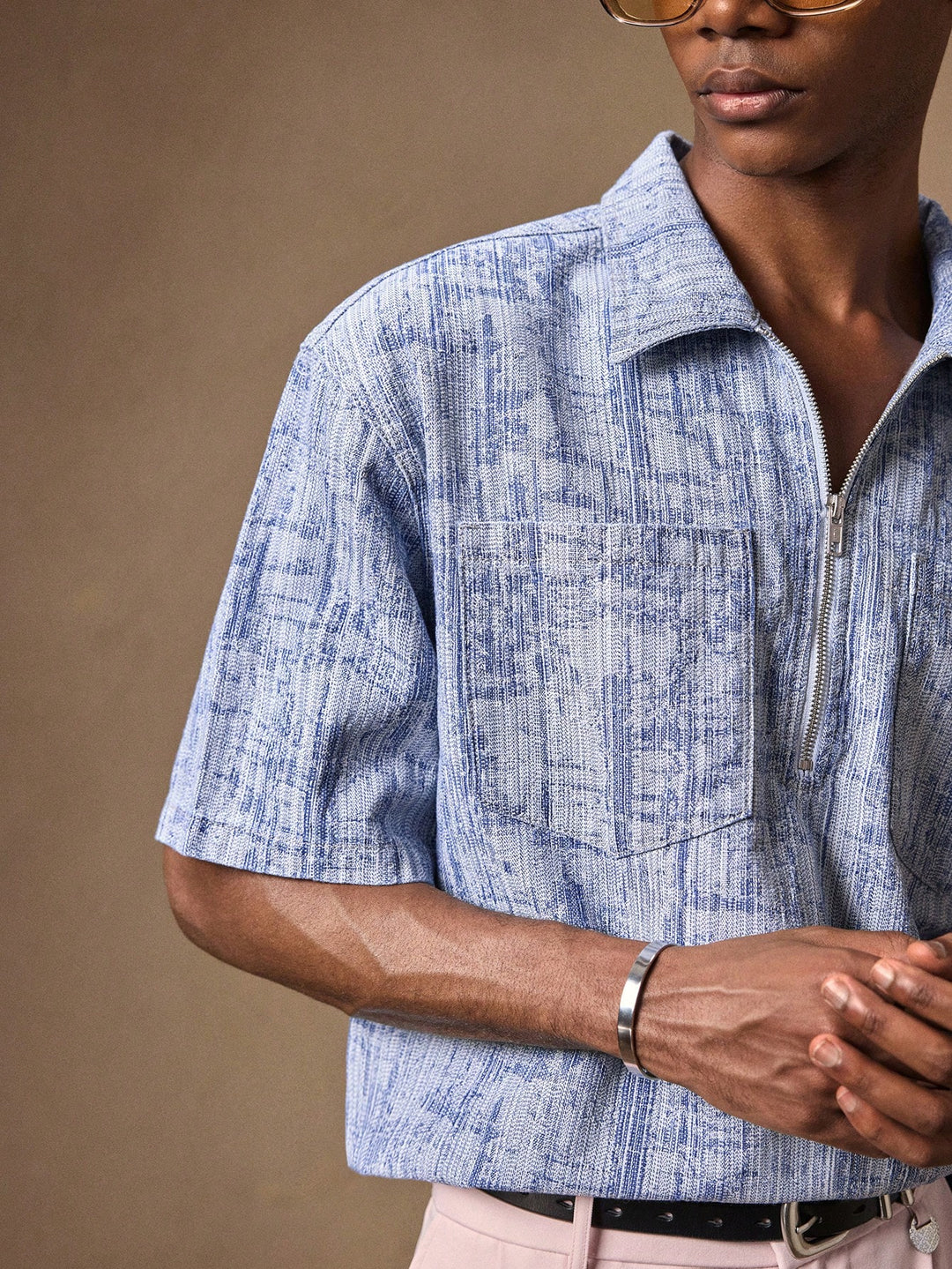 Tricou SHEIN, albastru