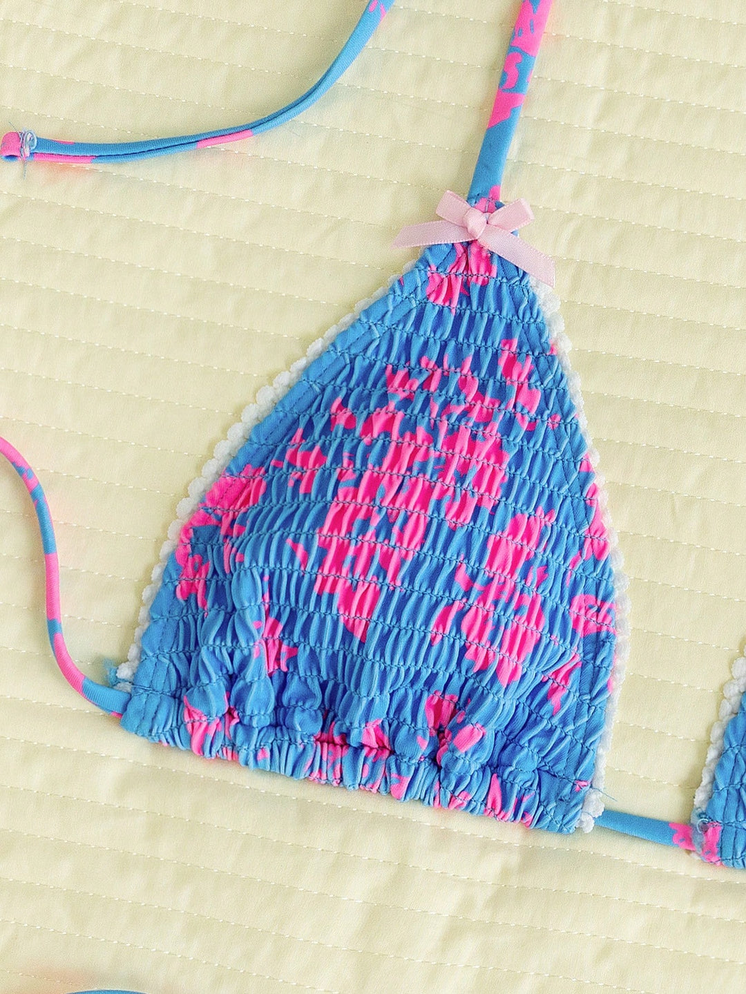Set bikini SHEIN, albastru