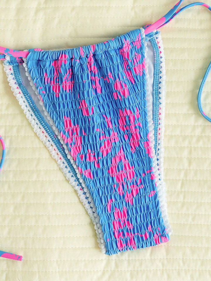 Set bikini SHEIN, albastru