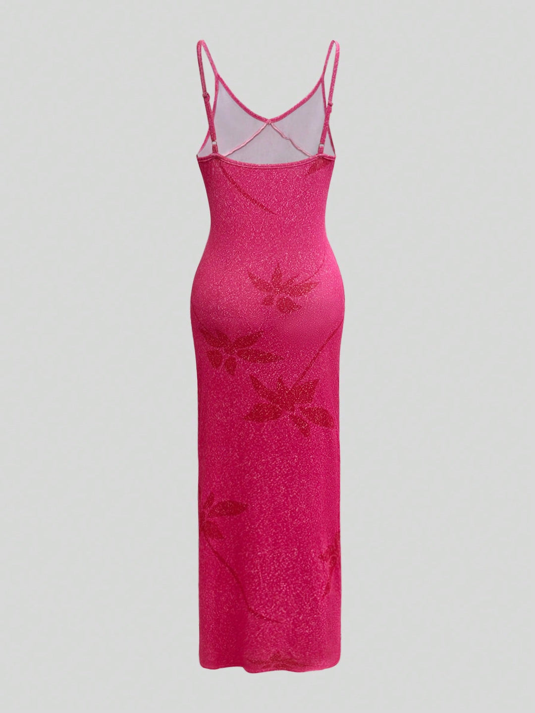 Rochie maxi SHEIN, roz