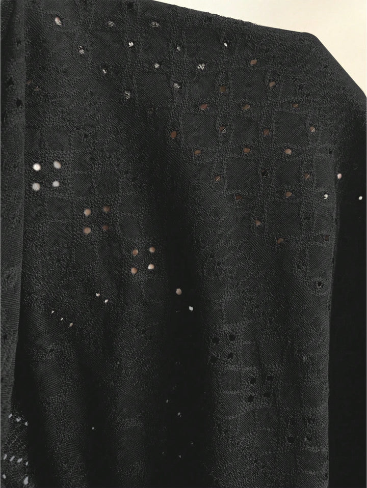 Cardigan SHEIN, negru