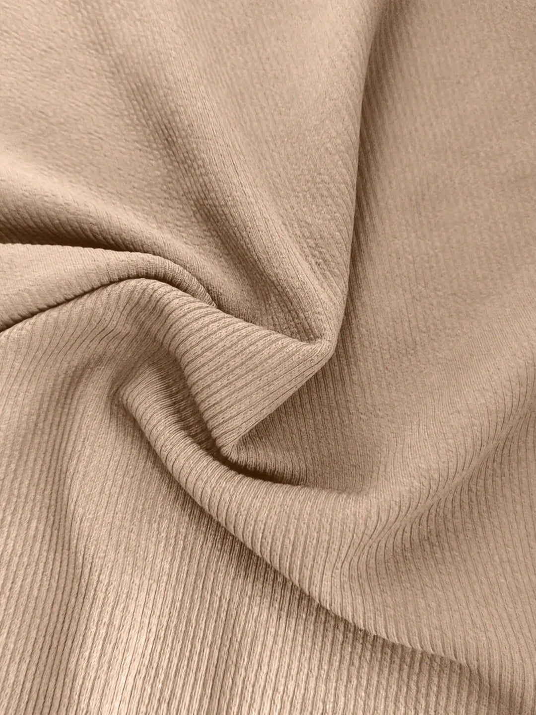 SHEIN Midi Skirt, Beige