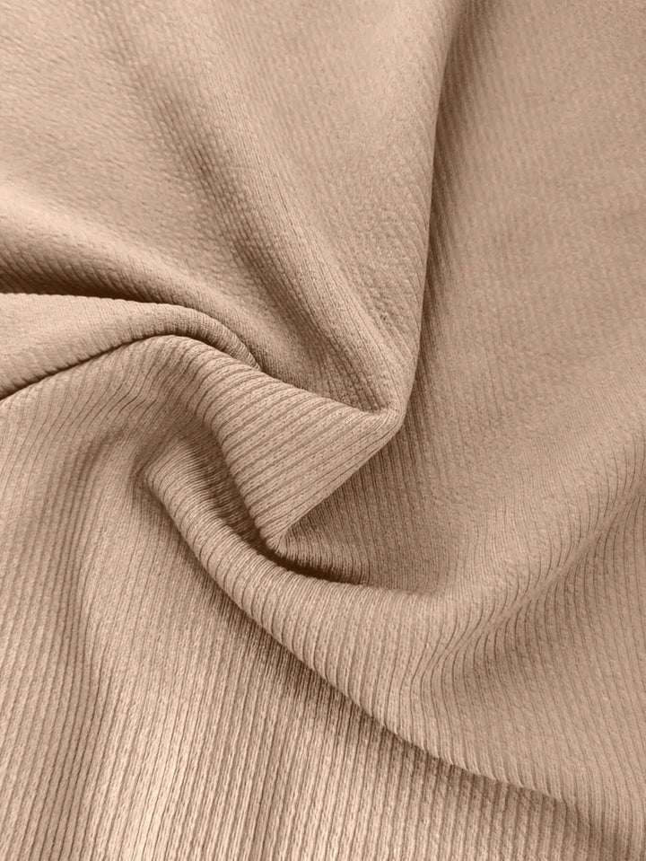 SHEIN Midi Skirt, Beige