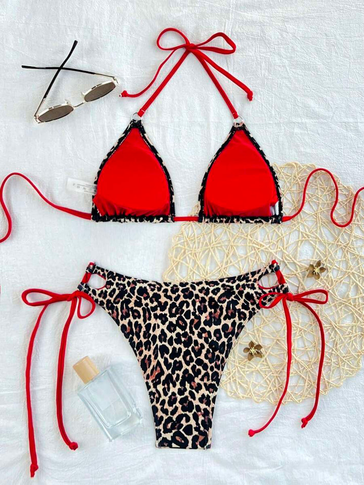 Costum de baie SHEIN, mix culori