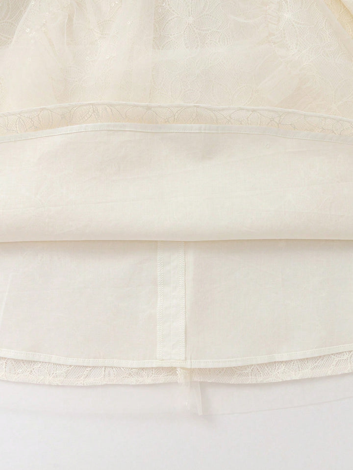 Rochie SHEIN, crem