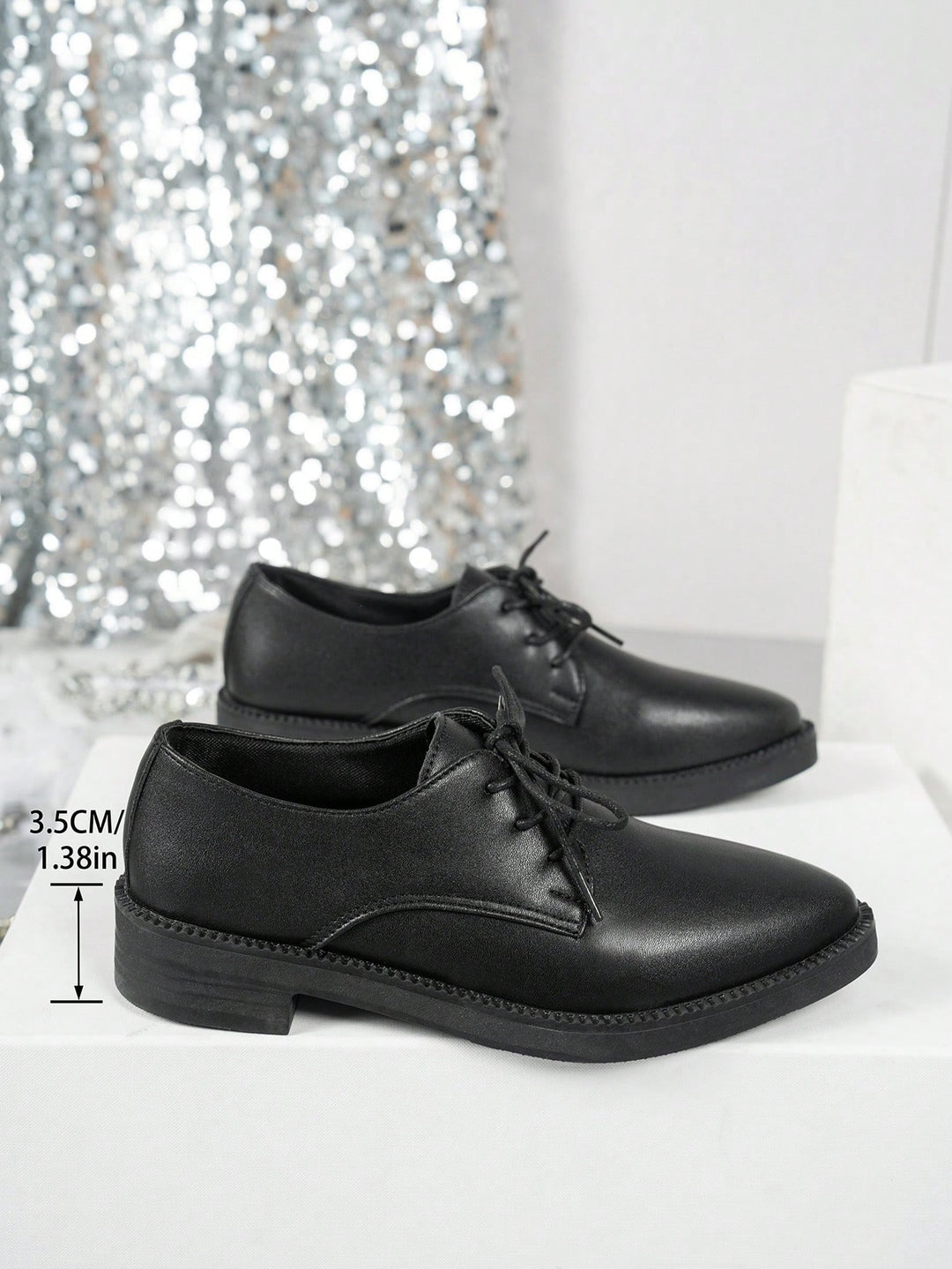 Balerini SHEIN, negru