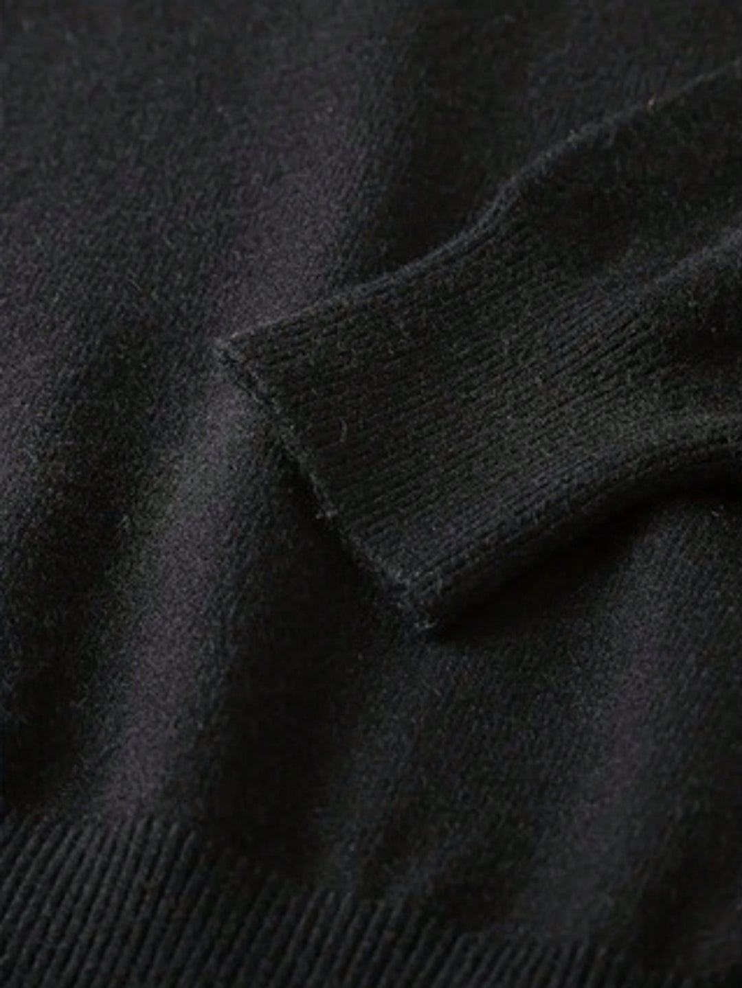 Pulover SHEIN, negru