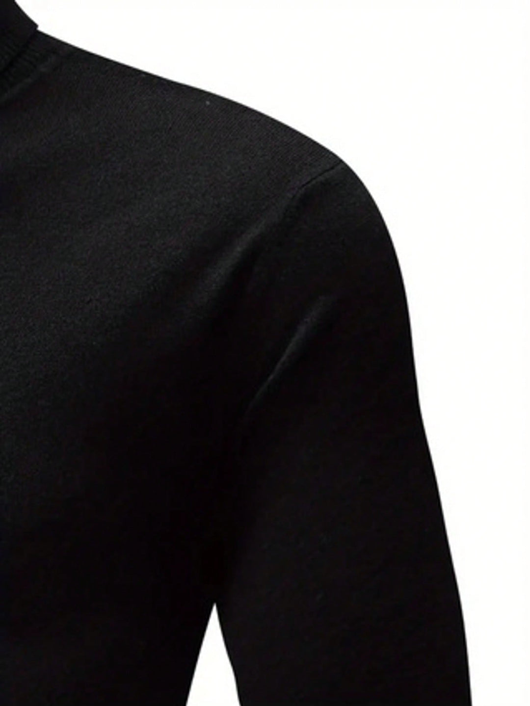 Pulover SHEIN, negru