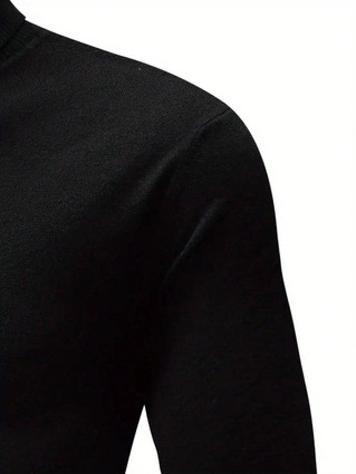 Pulover SHEIN, negru
