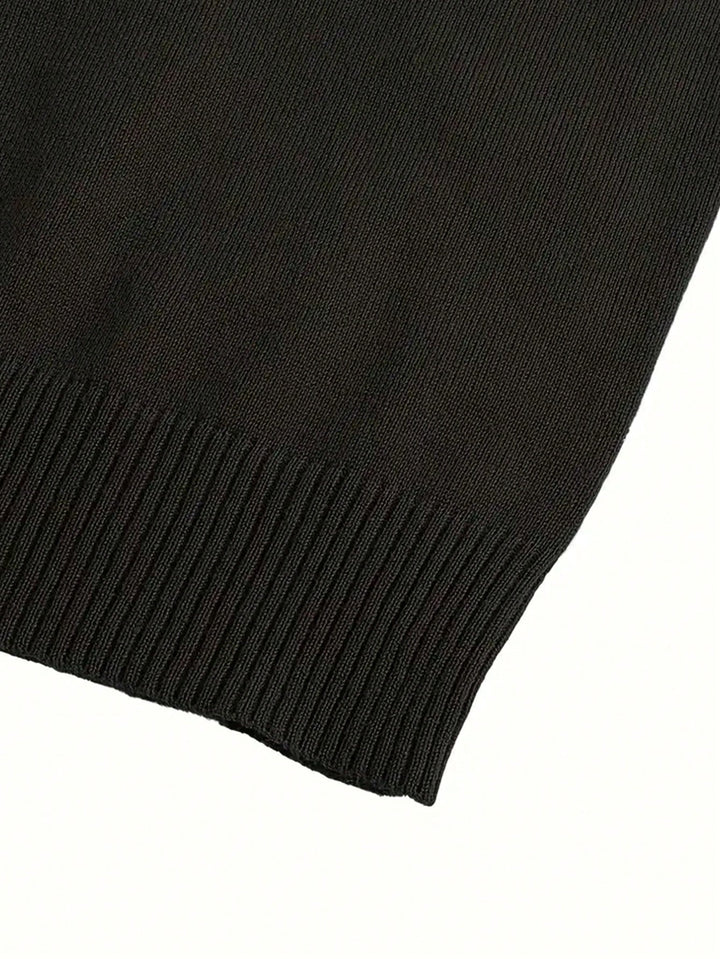Pulover SHEIN, negru