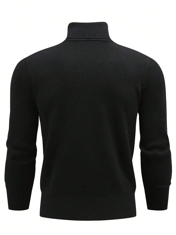Pulover SHEIN, negru