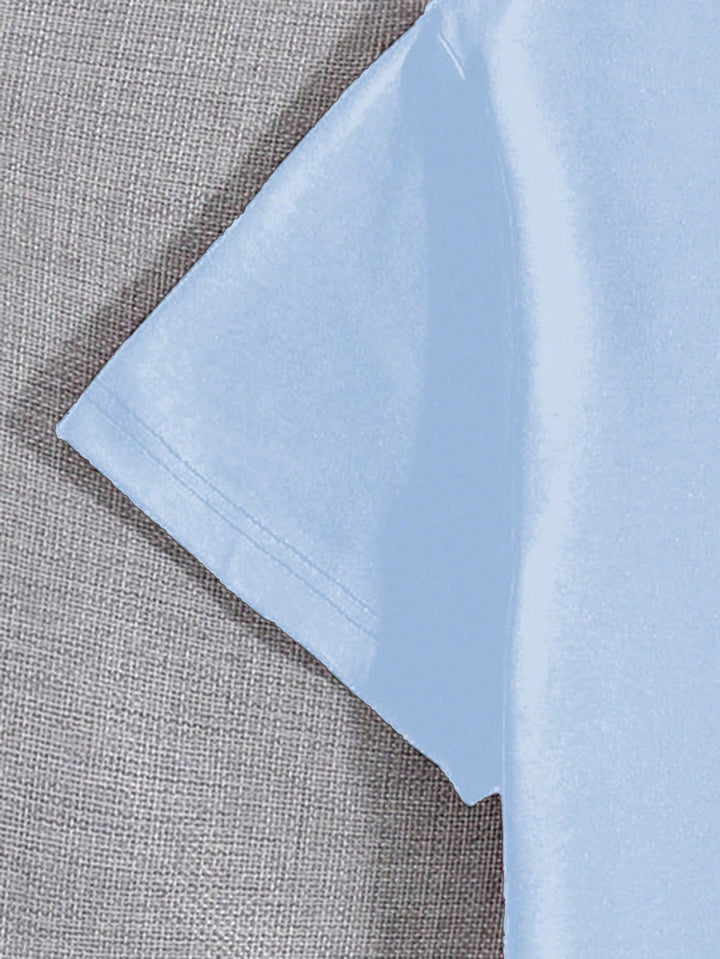 Tricou SHEIN, albastru