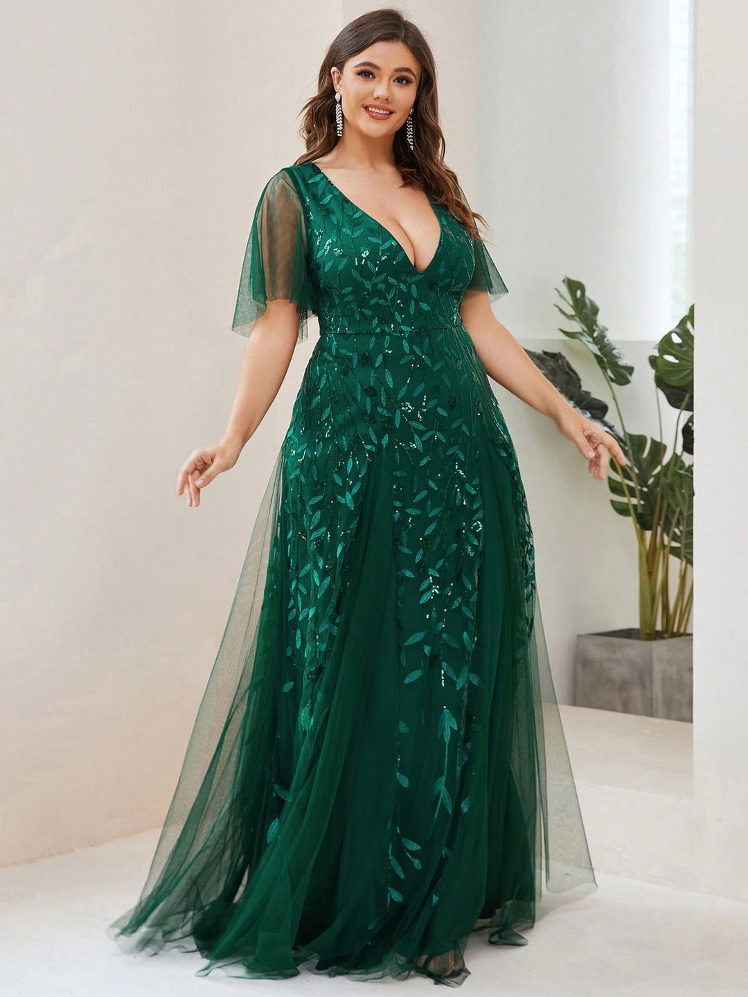 Rochie SHEIN, verde