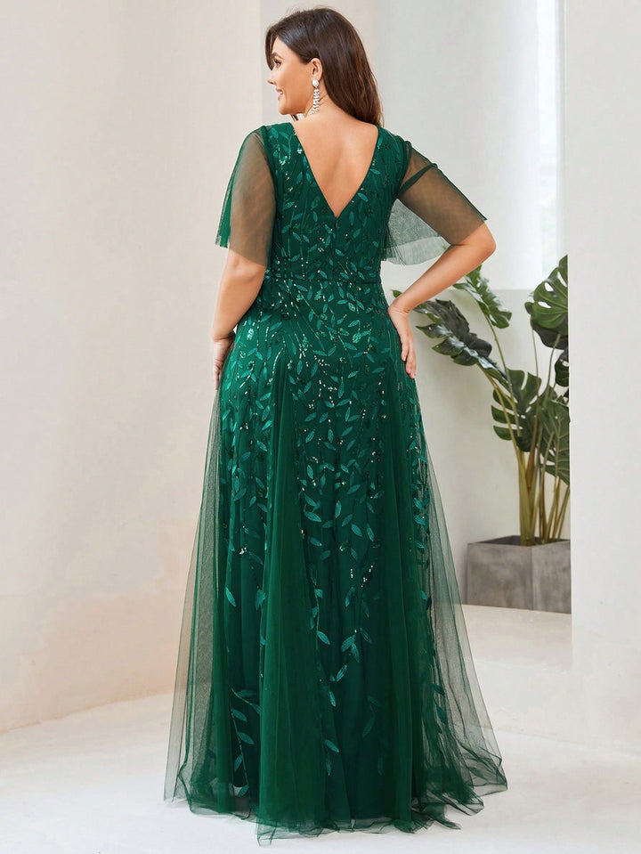 Rochie SHEIN, verde