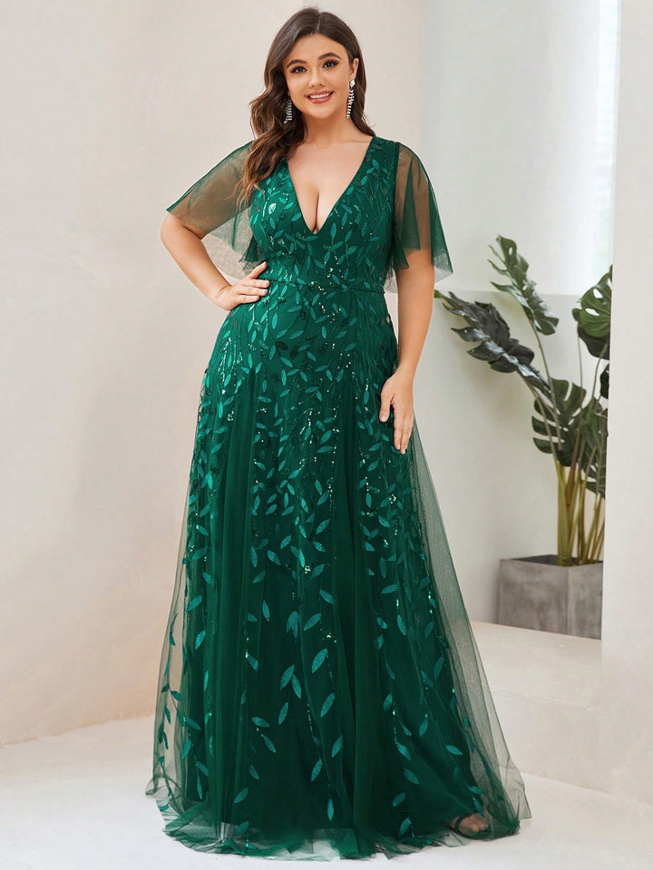 Rochie SHEIN, verde