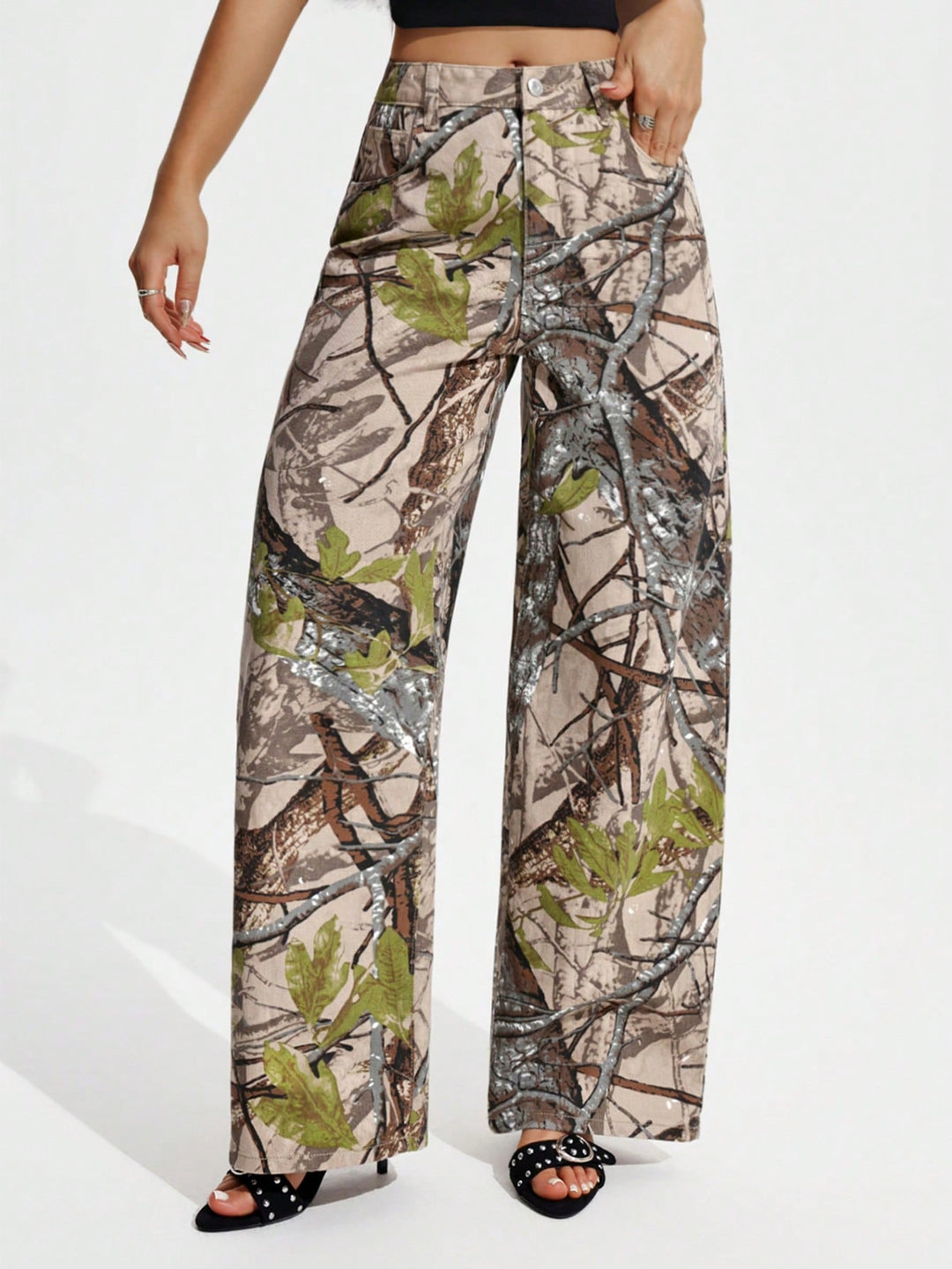 Jeans SHEIN, mix culori