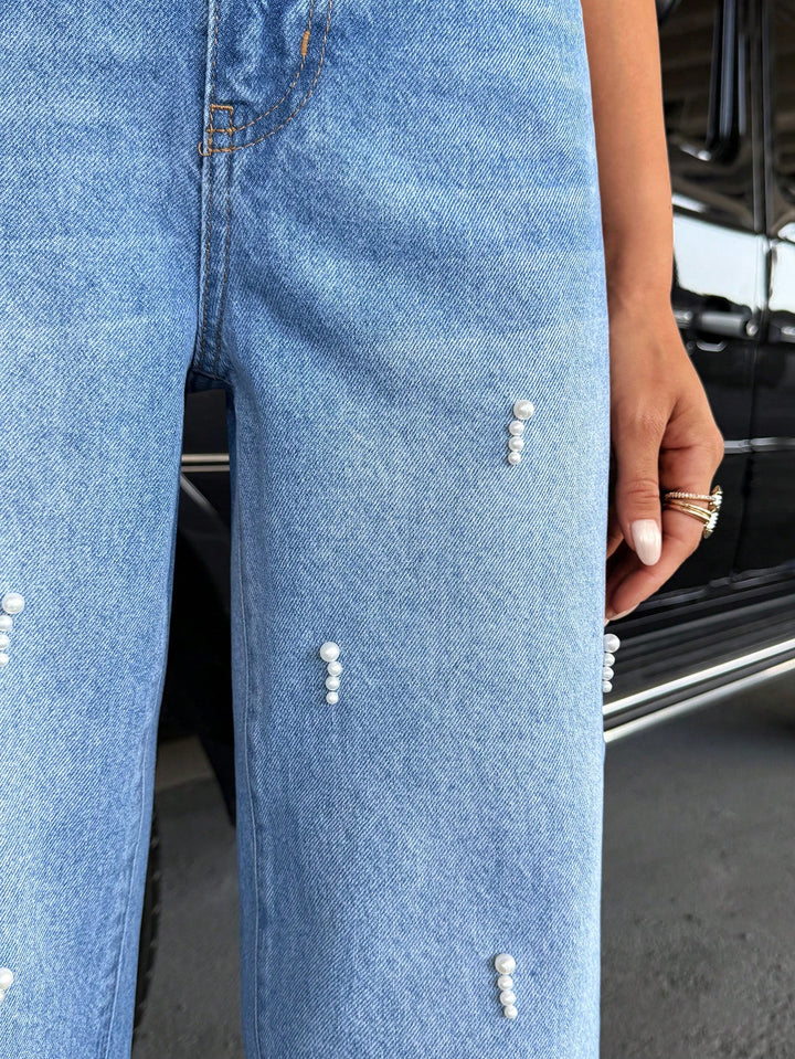 Jeans SHEIN, albastru