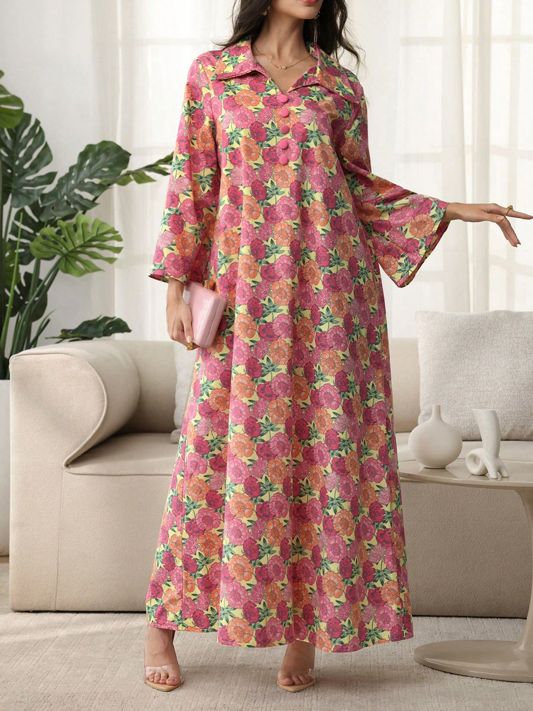 Rochie SHEIN, galben