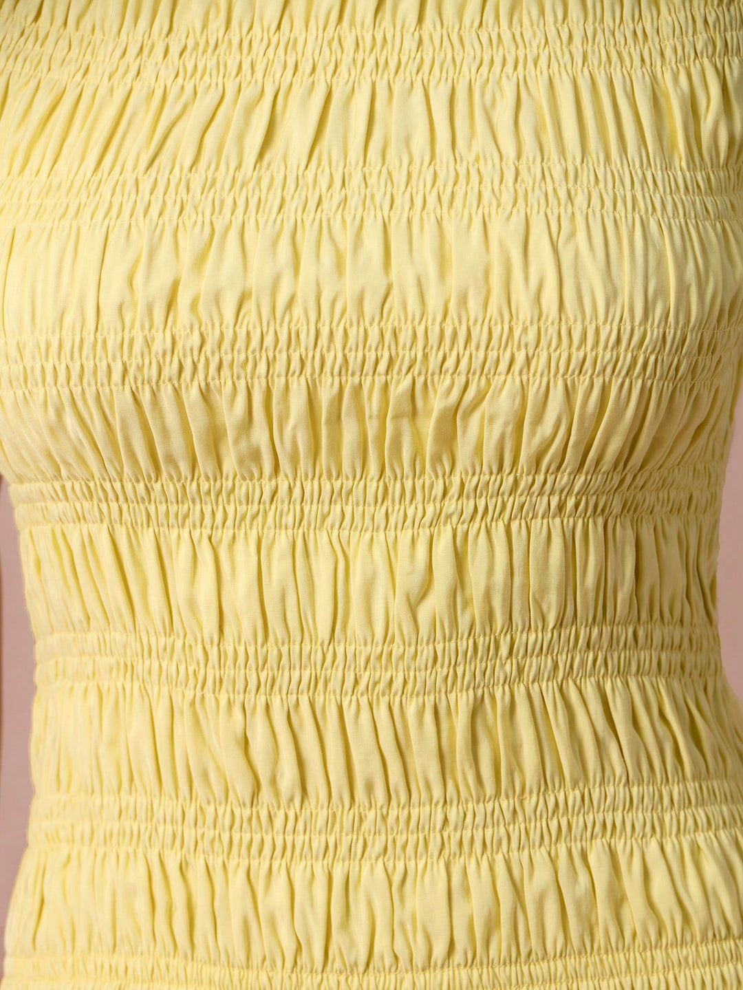 Rochie maxi SHEIN, galben