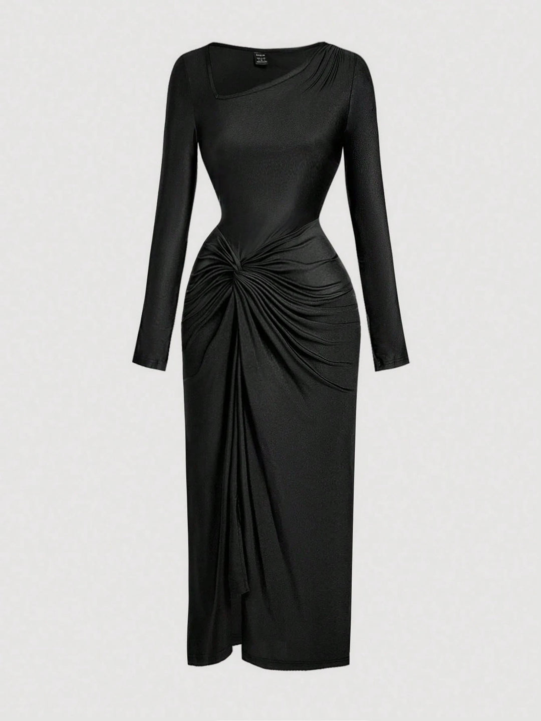 Rochie maxi SHEIN, negru