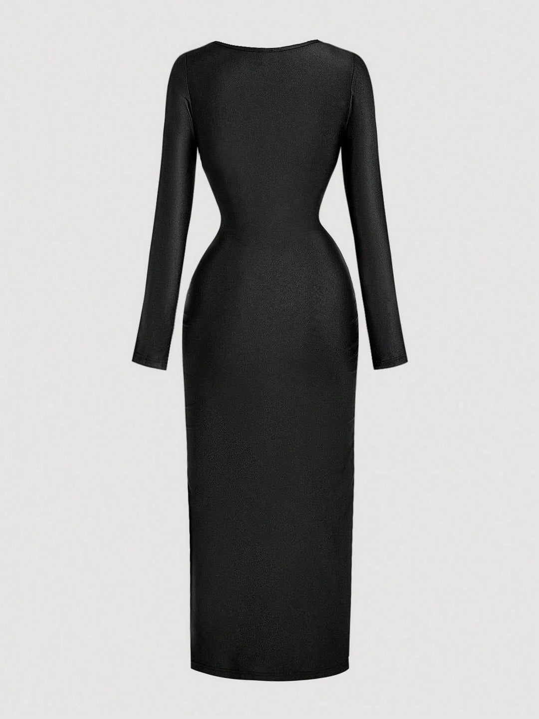 Rochie maxi SHEIN, negru