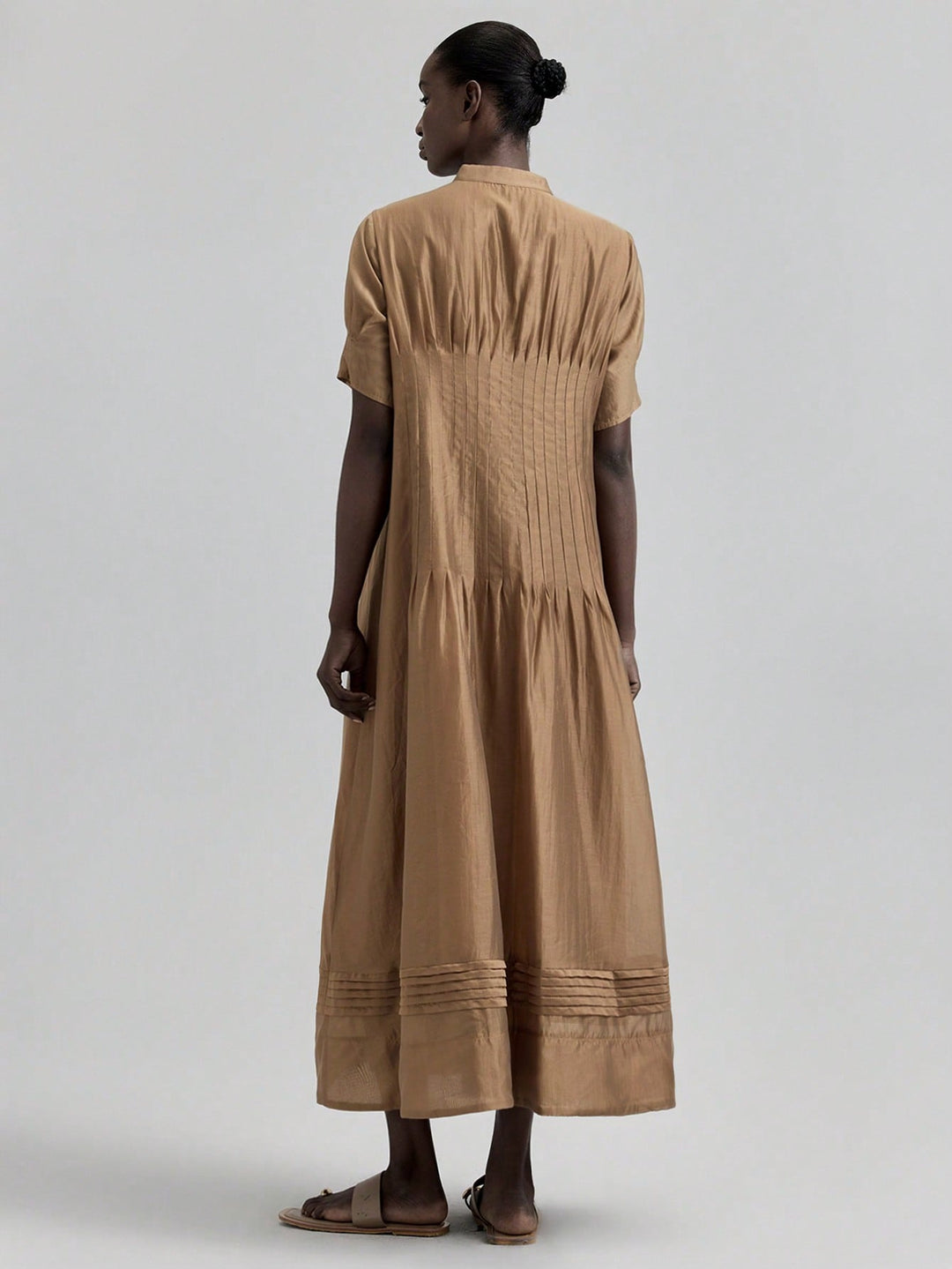 Rochie maxi SHEIN, maro