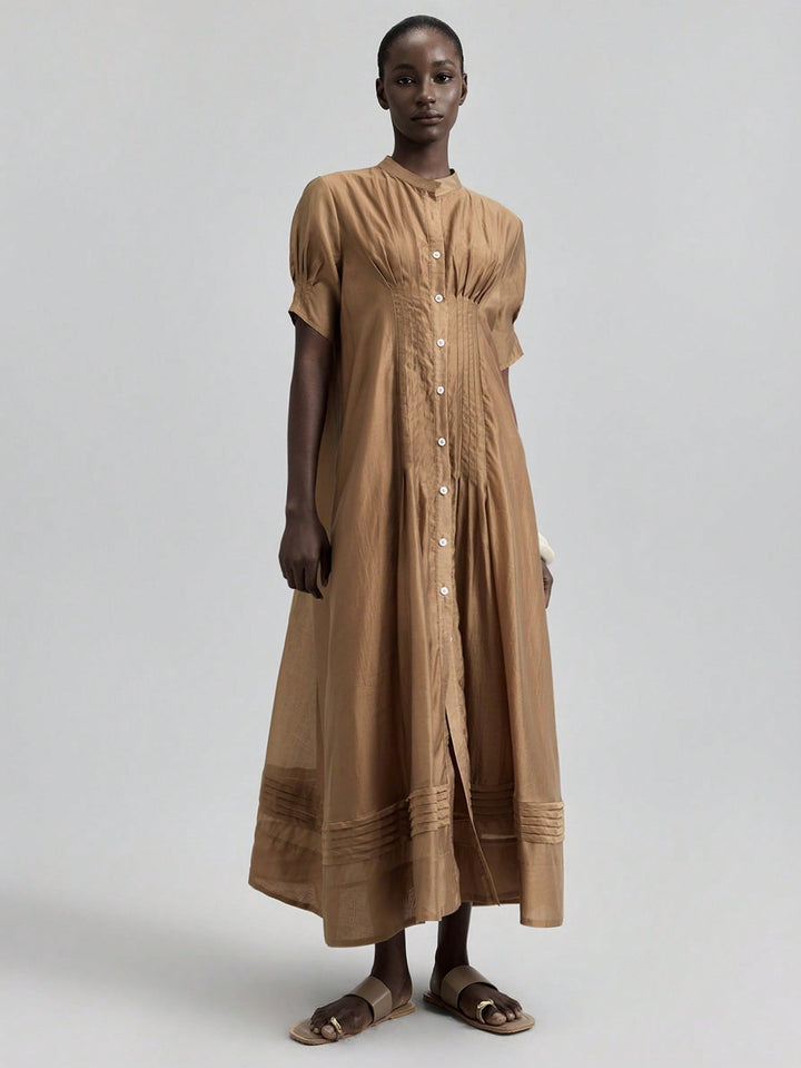 Rochie maxi SHEIN, maro