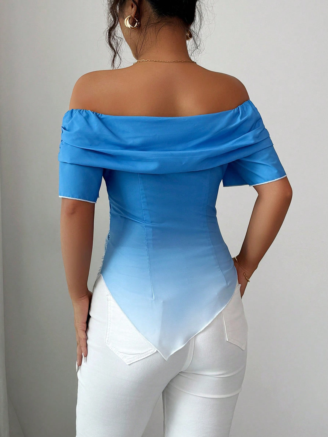 Bluza SHEIN, albastru