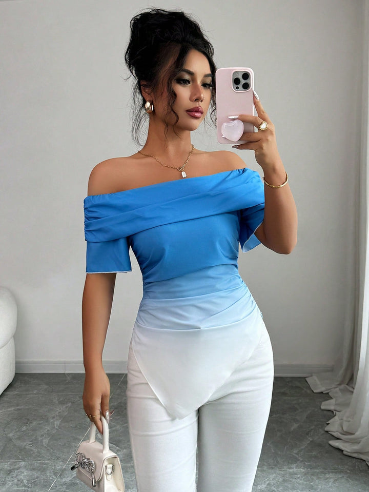 Bluza SHEIN, albastru