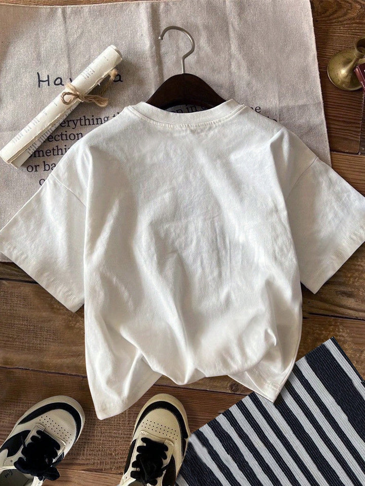 Tricou SHEIN, alb