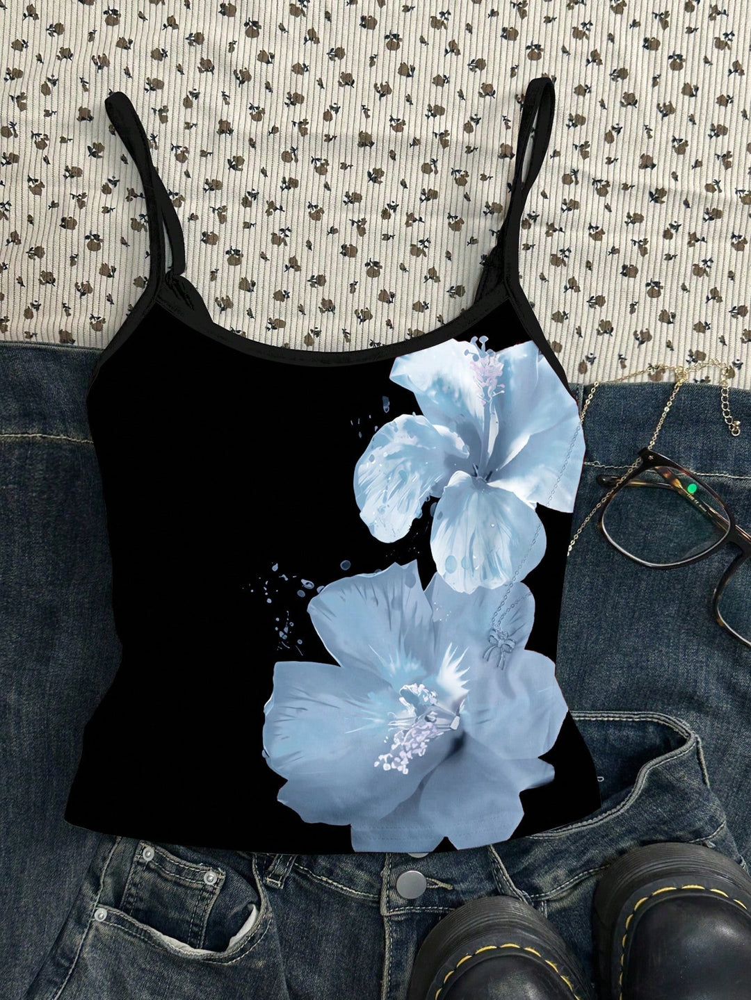 Maiou casual SHEIN, mix culori