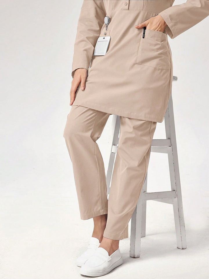 Compleu medical SHEIN, kaki