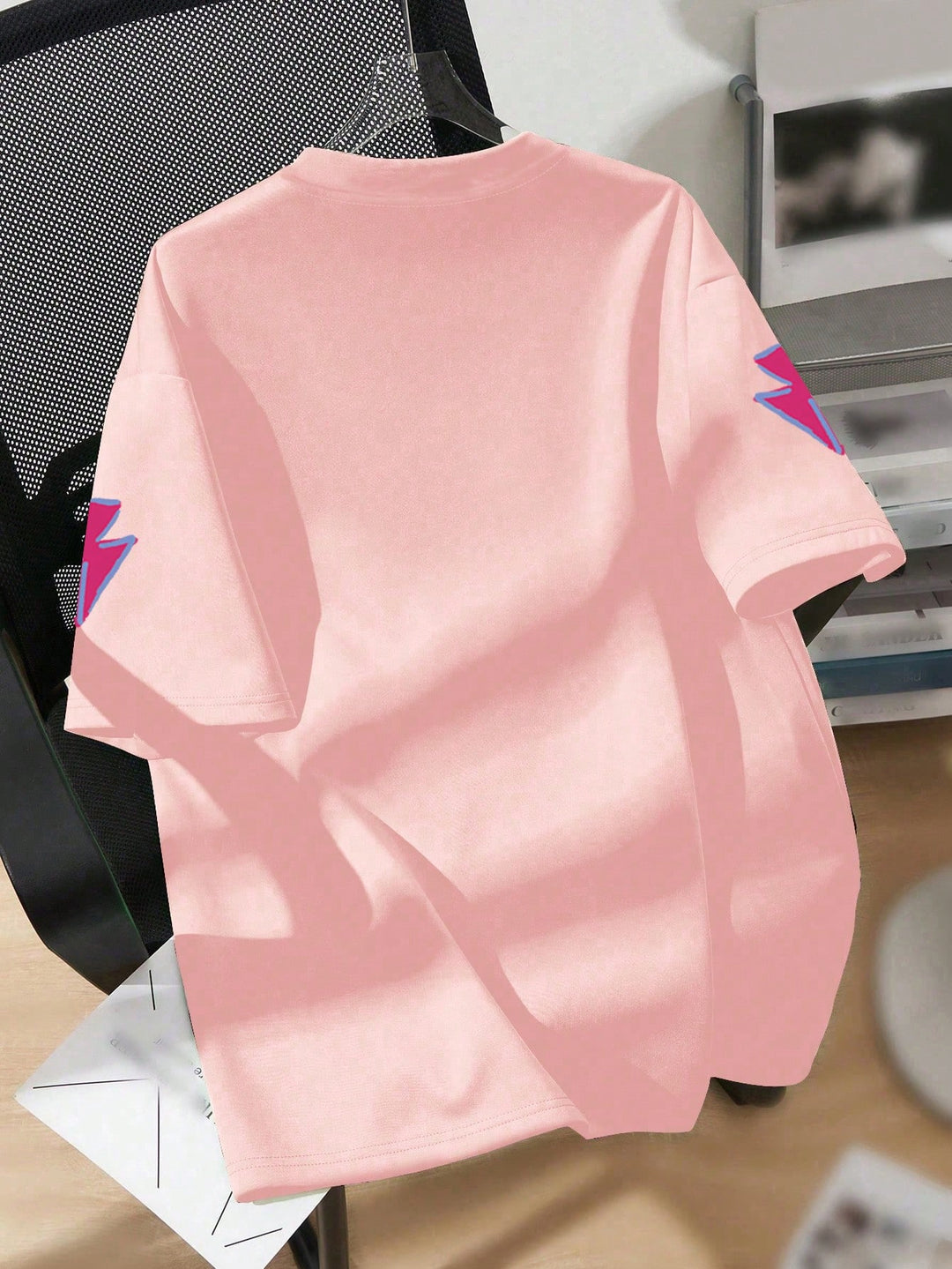 Tricou SHEIN, roz