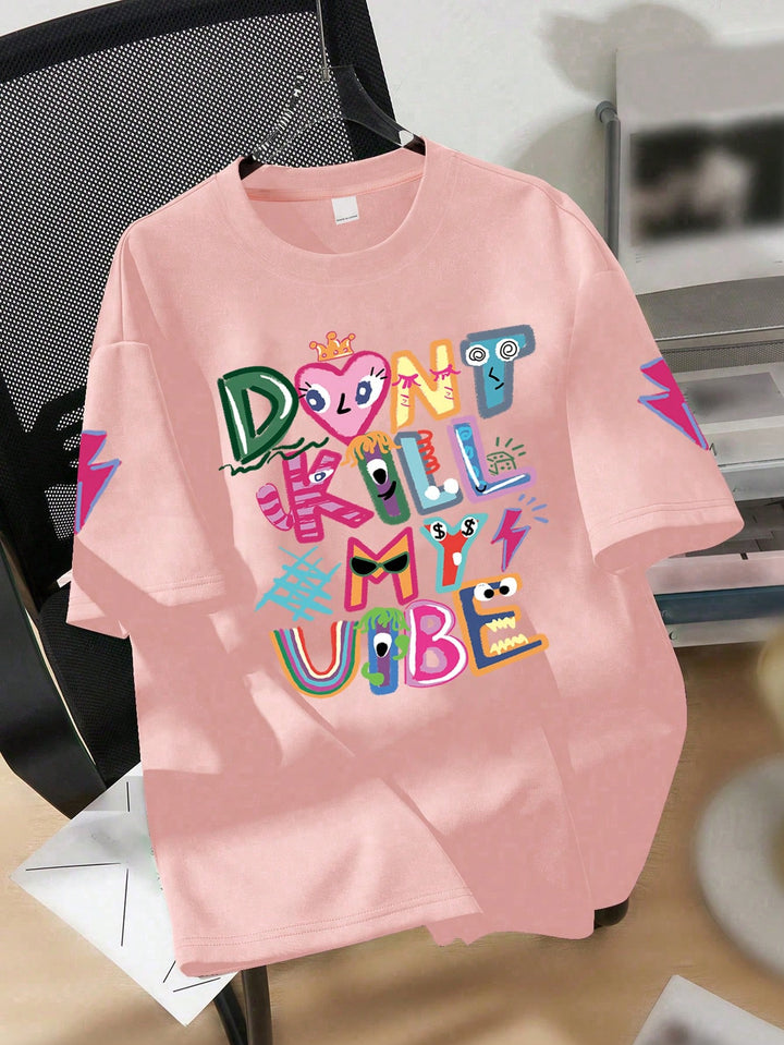 Tricou SHEIN, roz