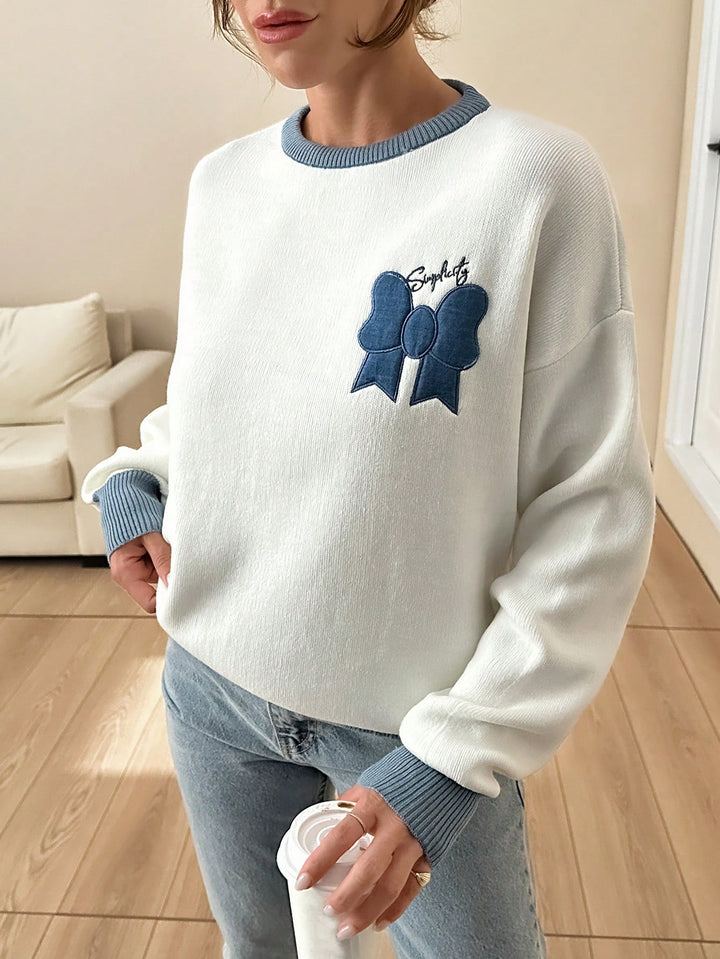 Pulover SHEIN, crem