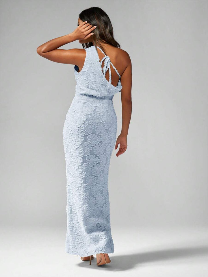Rochie maxi SHEIN, albastru